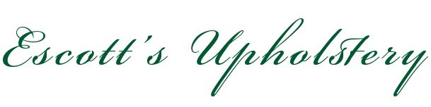 Escott’s Upholsterers - Logo